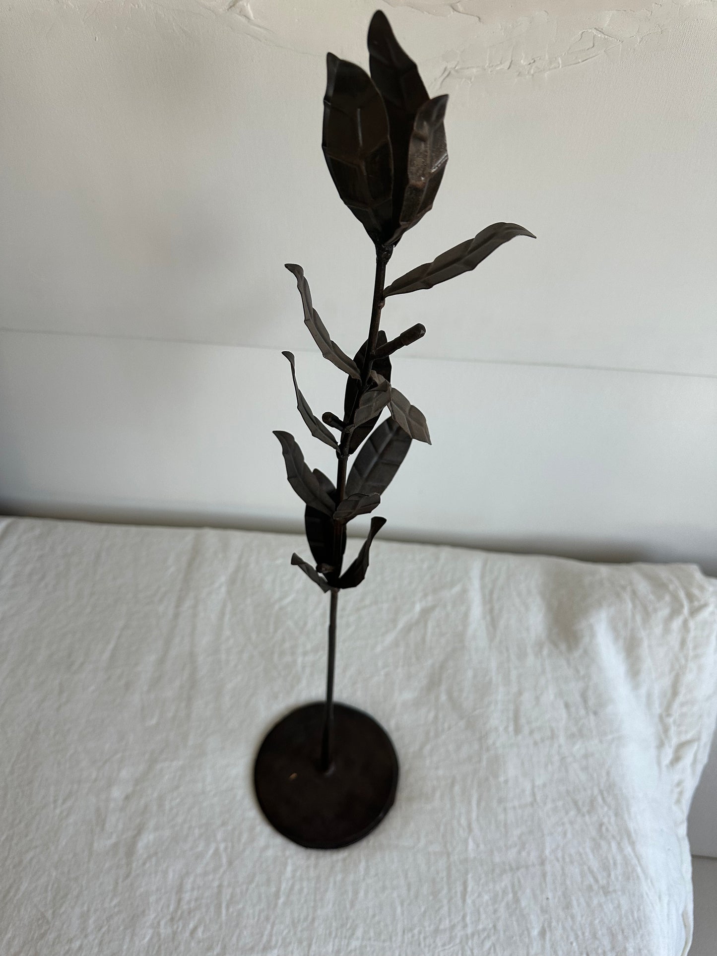 Floral Bronze Sculpture