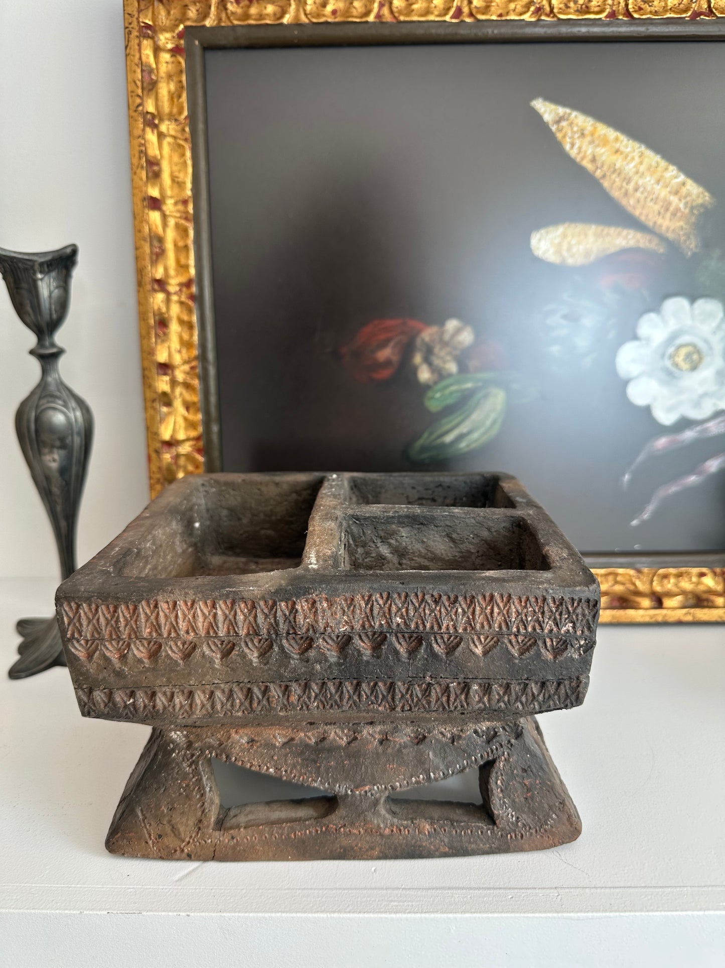 Antique Spice Box