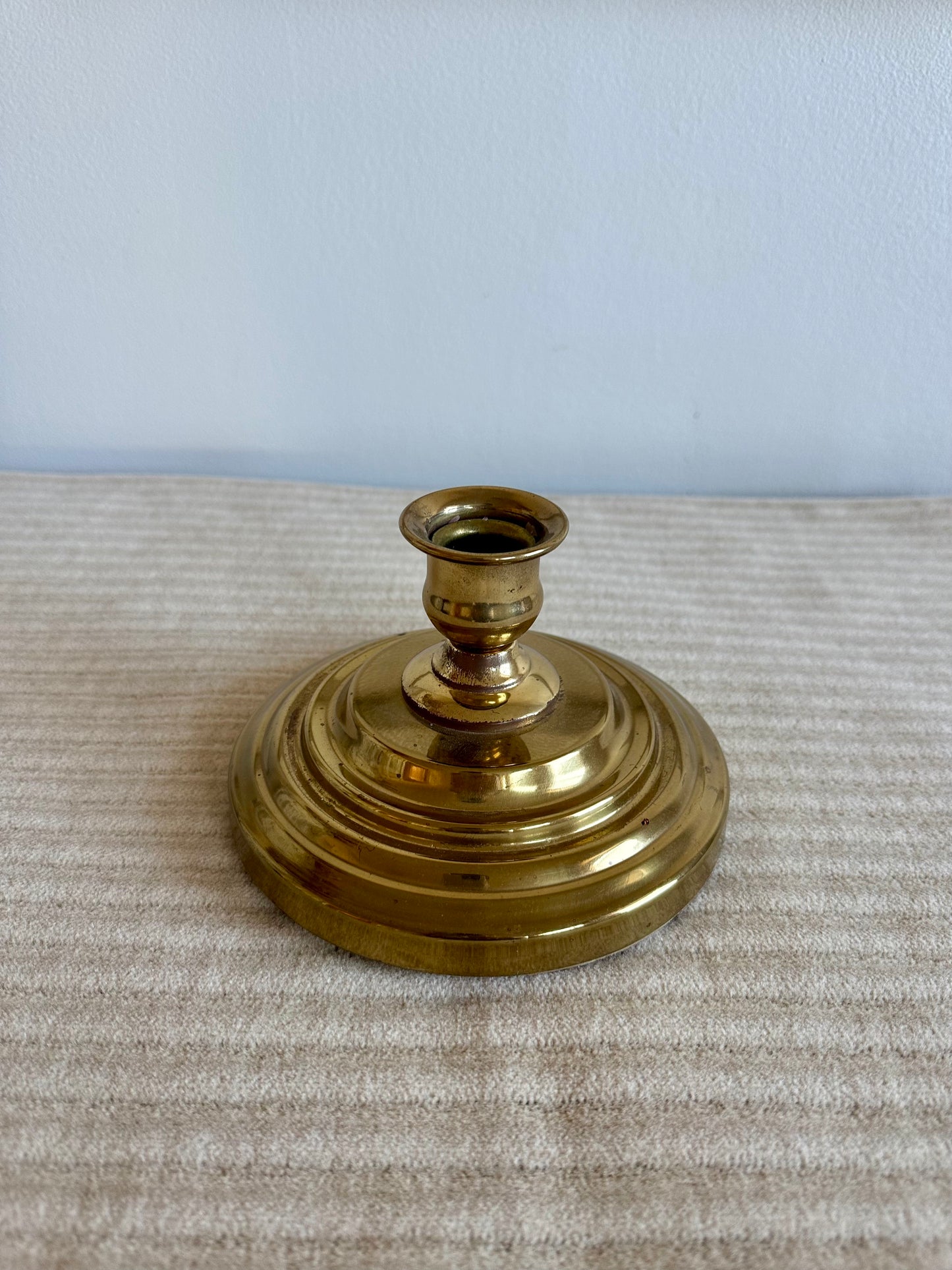 Vintage Brass Candlestick