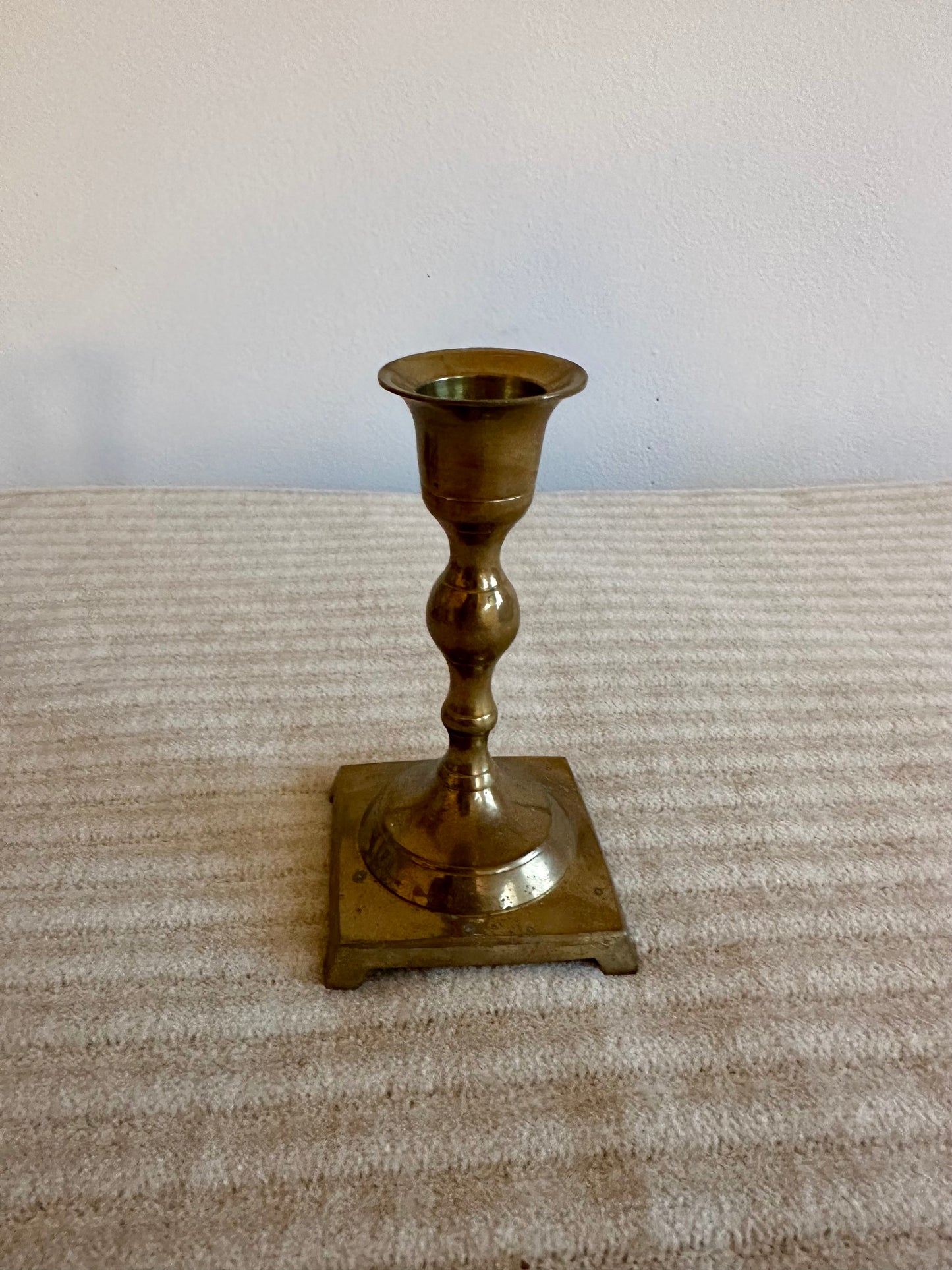 5" Brass Candlestick