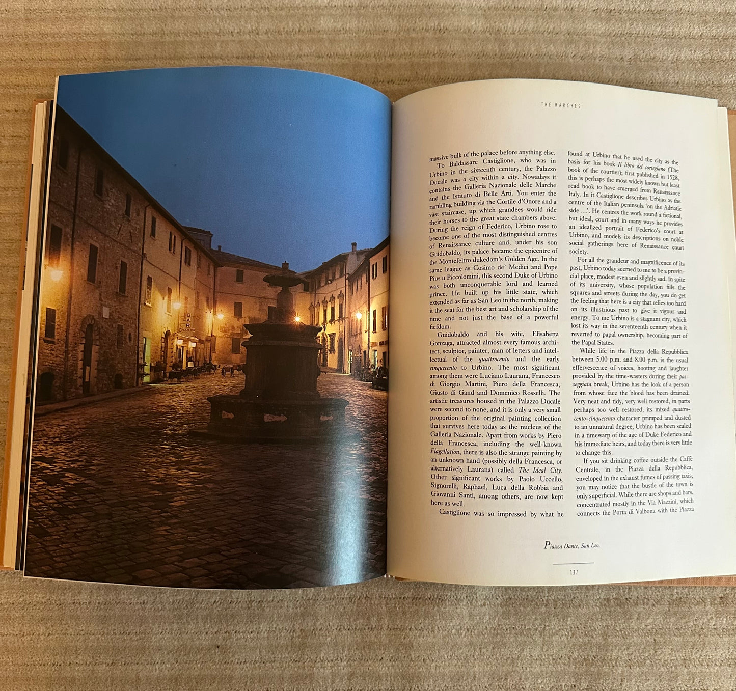 Italian Coffee Table Book