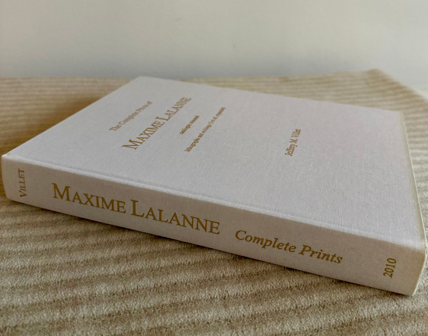 Maxime Lalanne Coffee Table Book