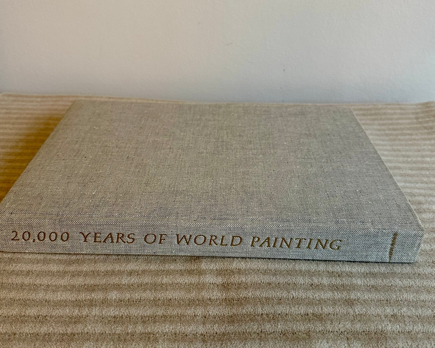 20,000 Years of World Painting Coffee Table Book