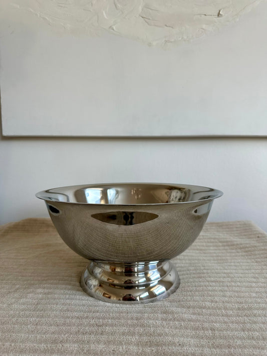 Silver Plate Bowl