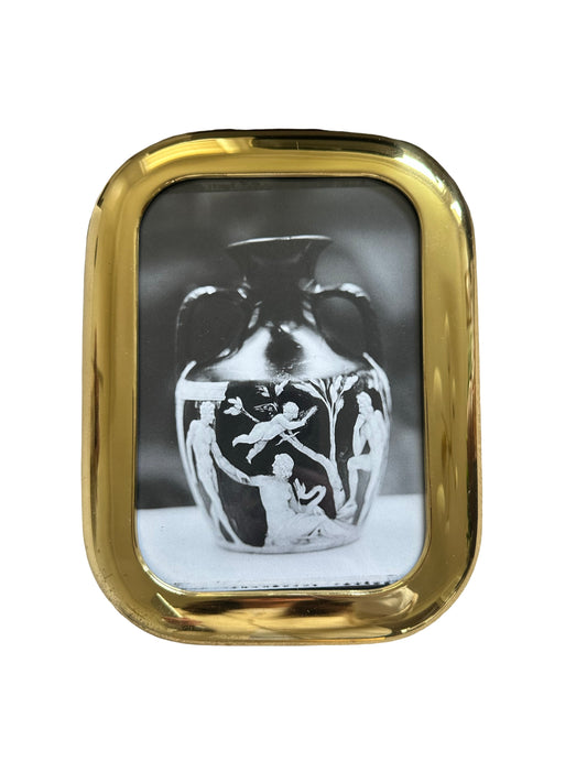 Vintage Brass Frame 5x7