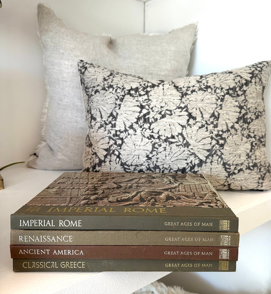 Set of 4 Vintage Hardcover Books
