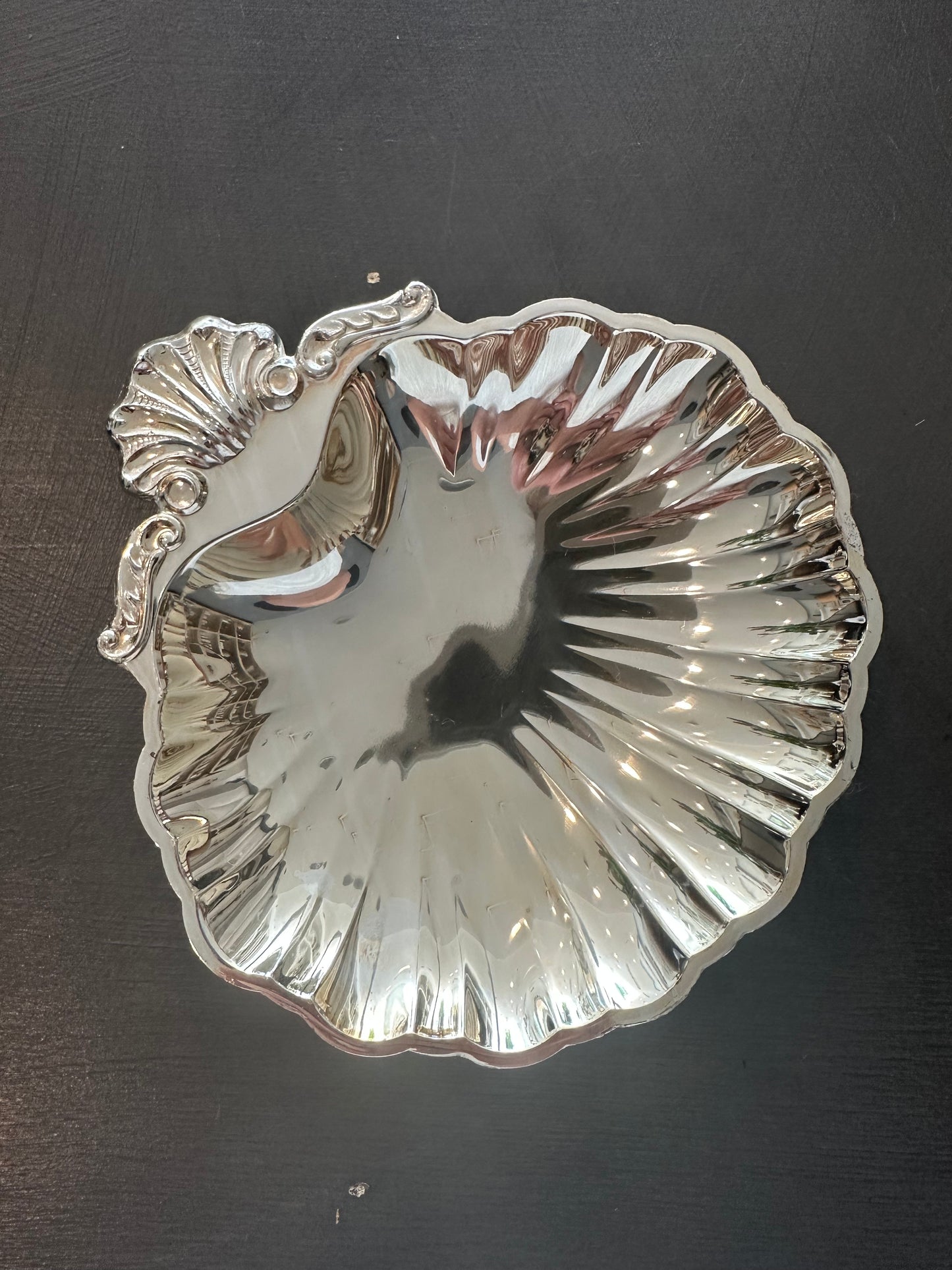 Vintage Silverplate Shell
