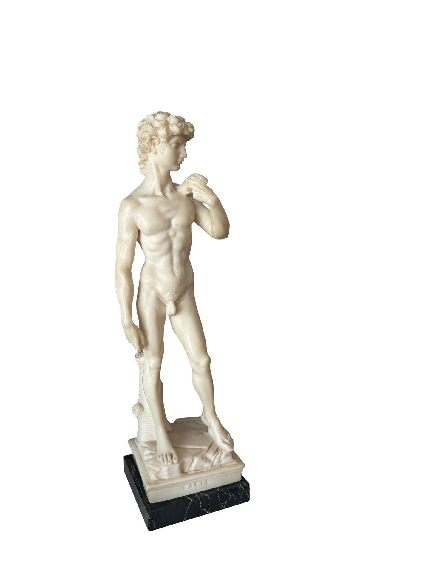 Vintage David Resin Sculpture