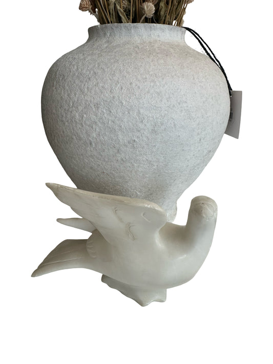 Vintage Alabaster Dove
