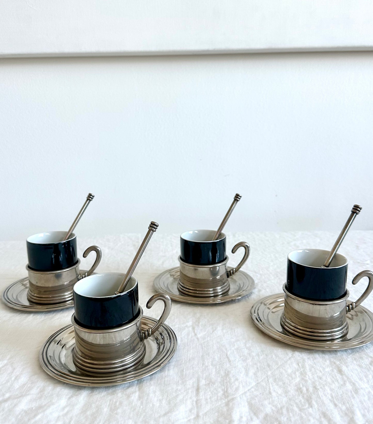 Vintage Monopoli Espresso Set