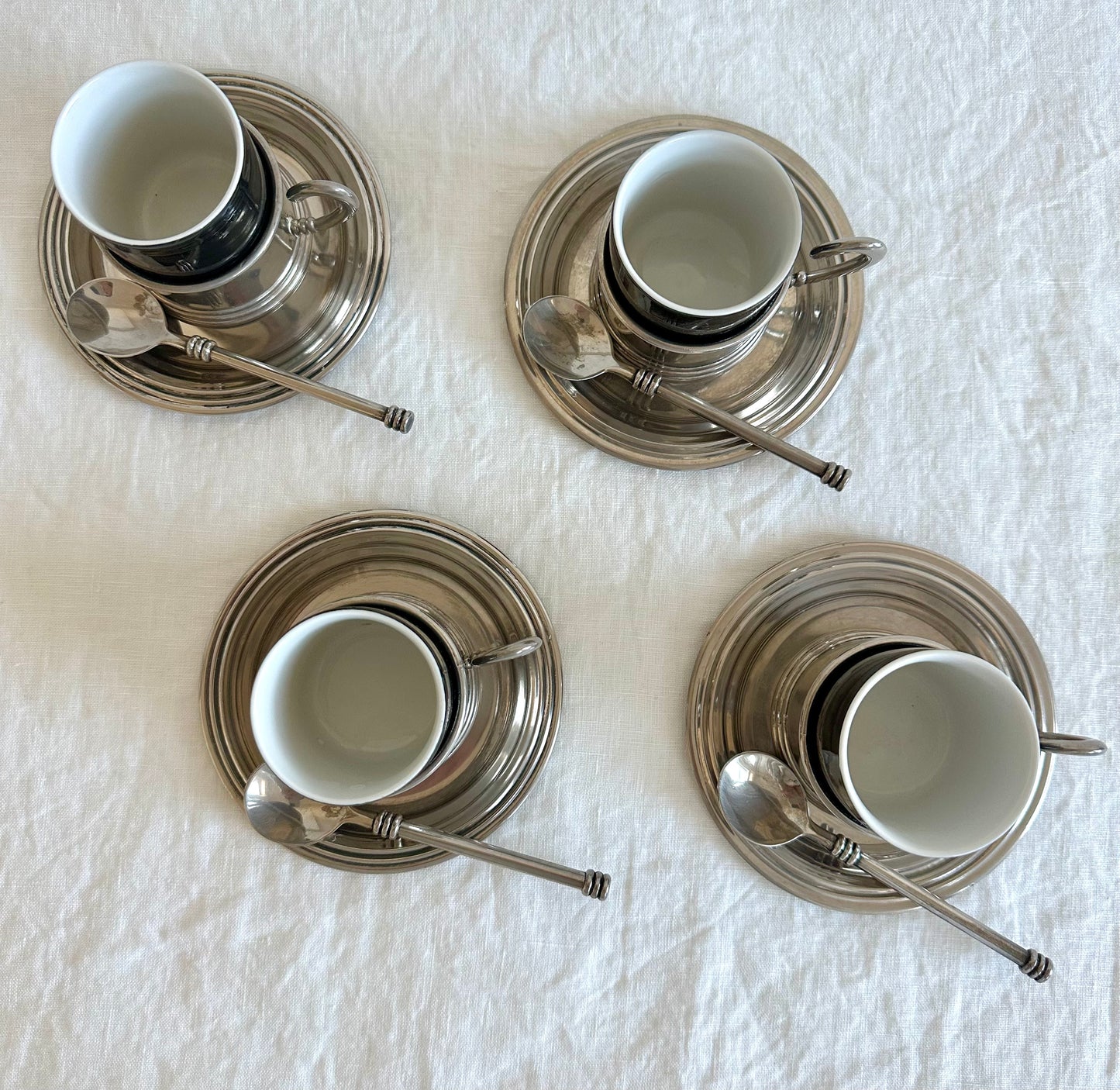 Vintage Monopoli Espresso Set