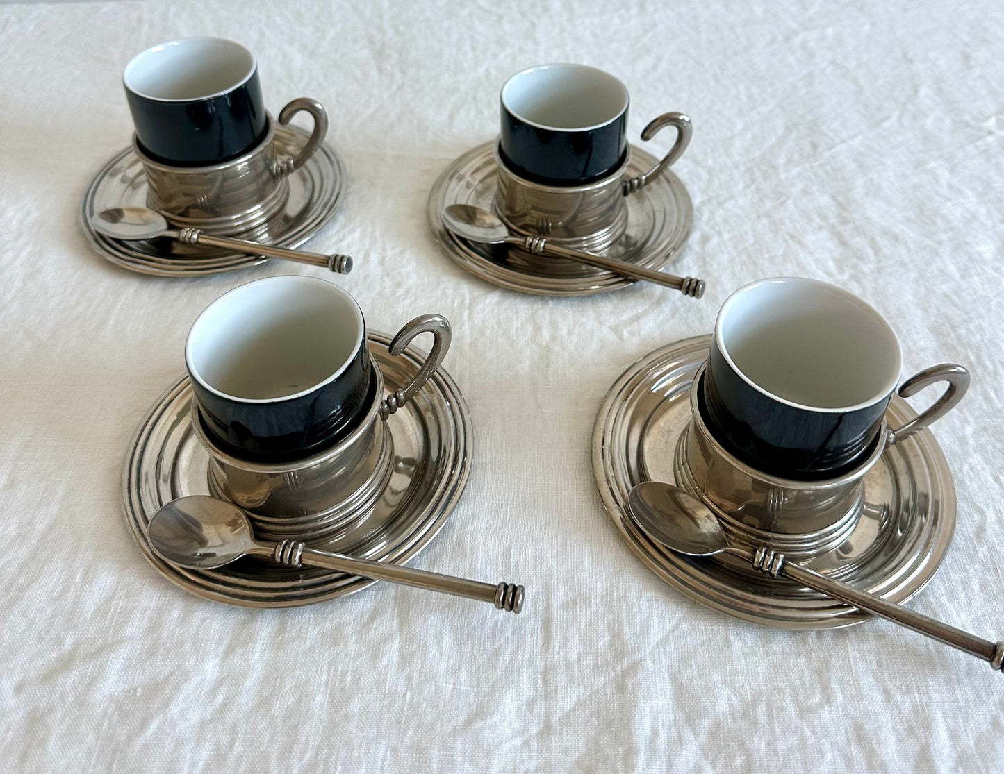 Vintage Monopoli Espresso Set