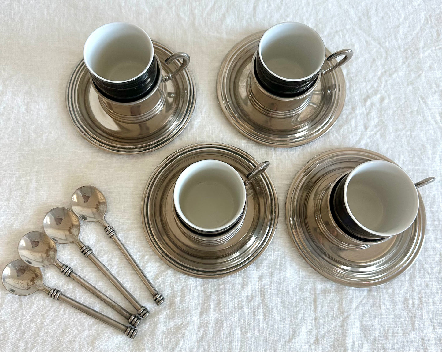 Vintage Monopoli Espresso Set