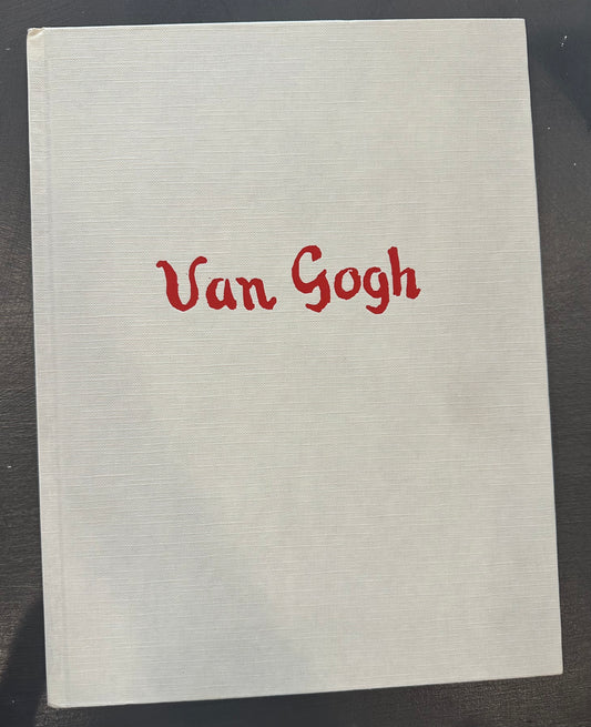 Vintage Van Gogh Book