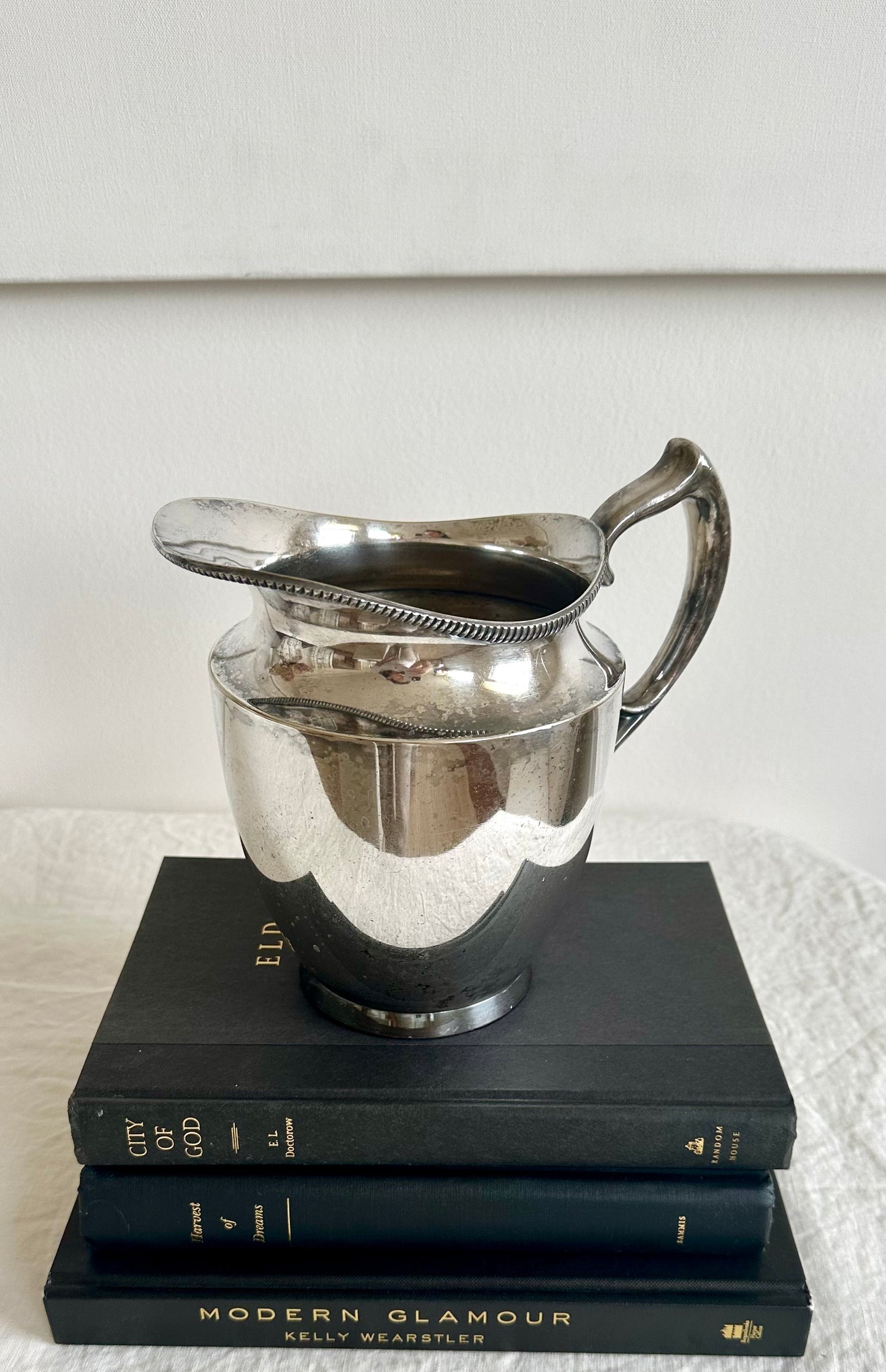 Silver Plate Pitcher