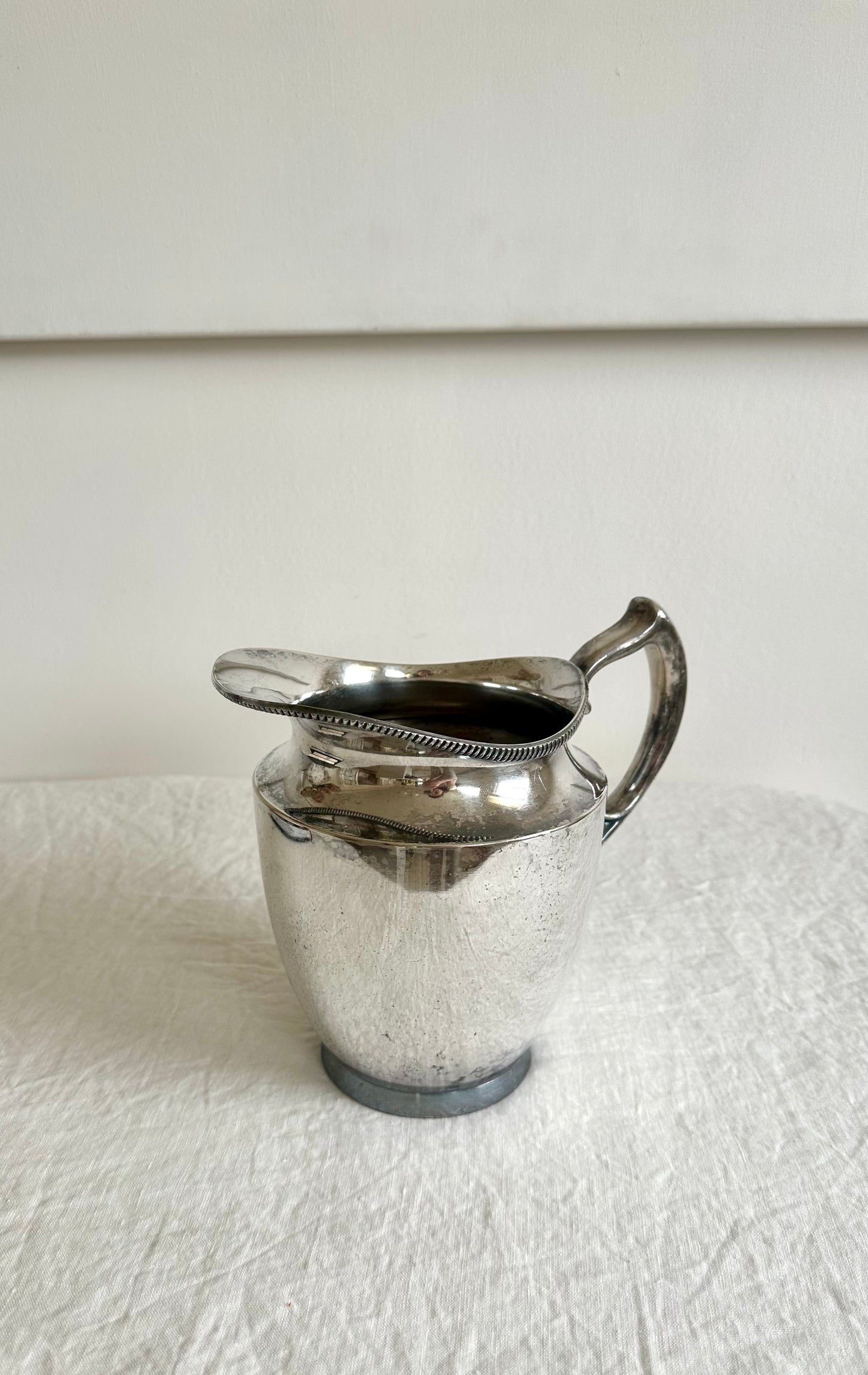 Silver Plate Pitcher