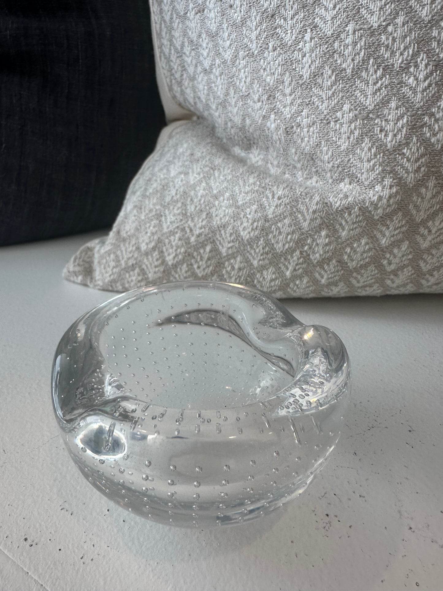 Small Vintage Bubble Dish