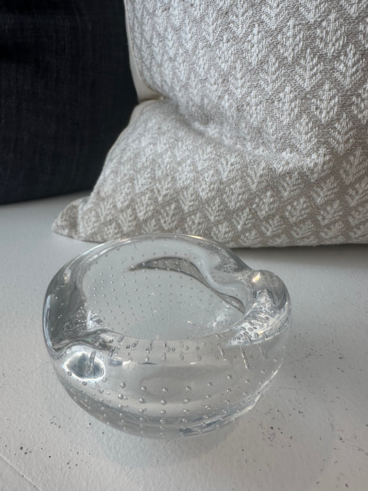 Small Vintage Bubble Dish