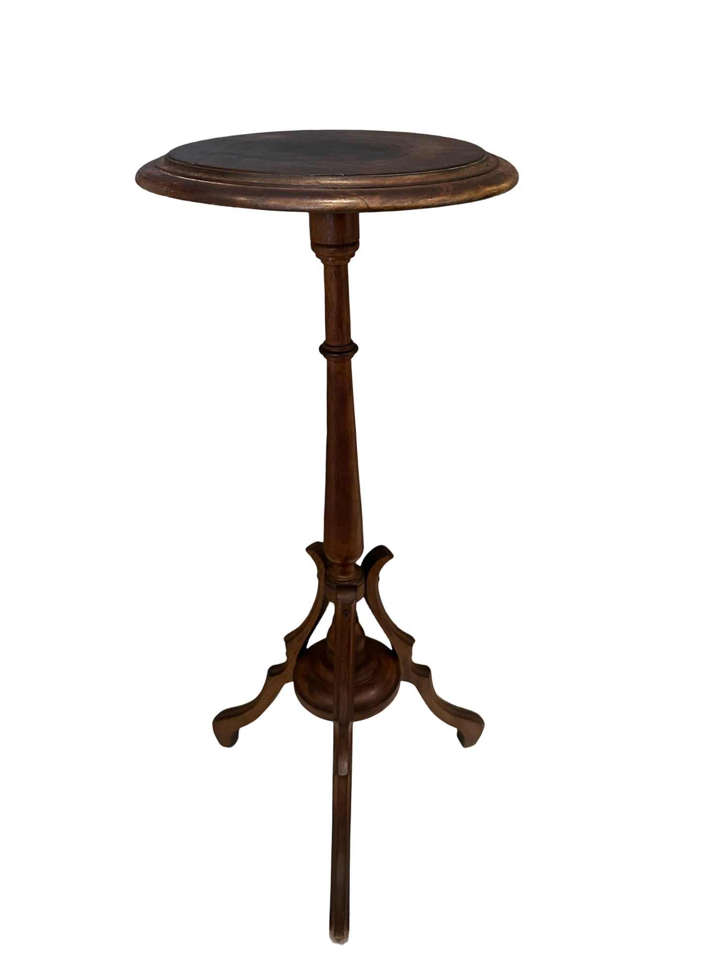 19th Century Antique Wood Pedestal