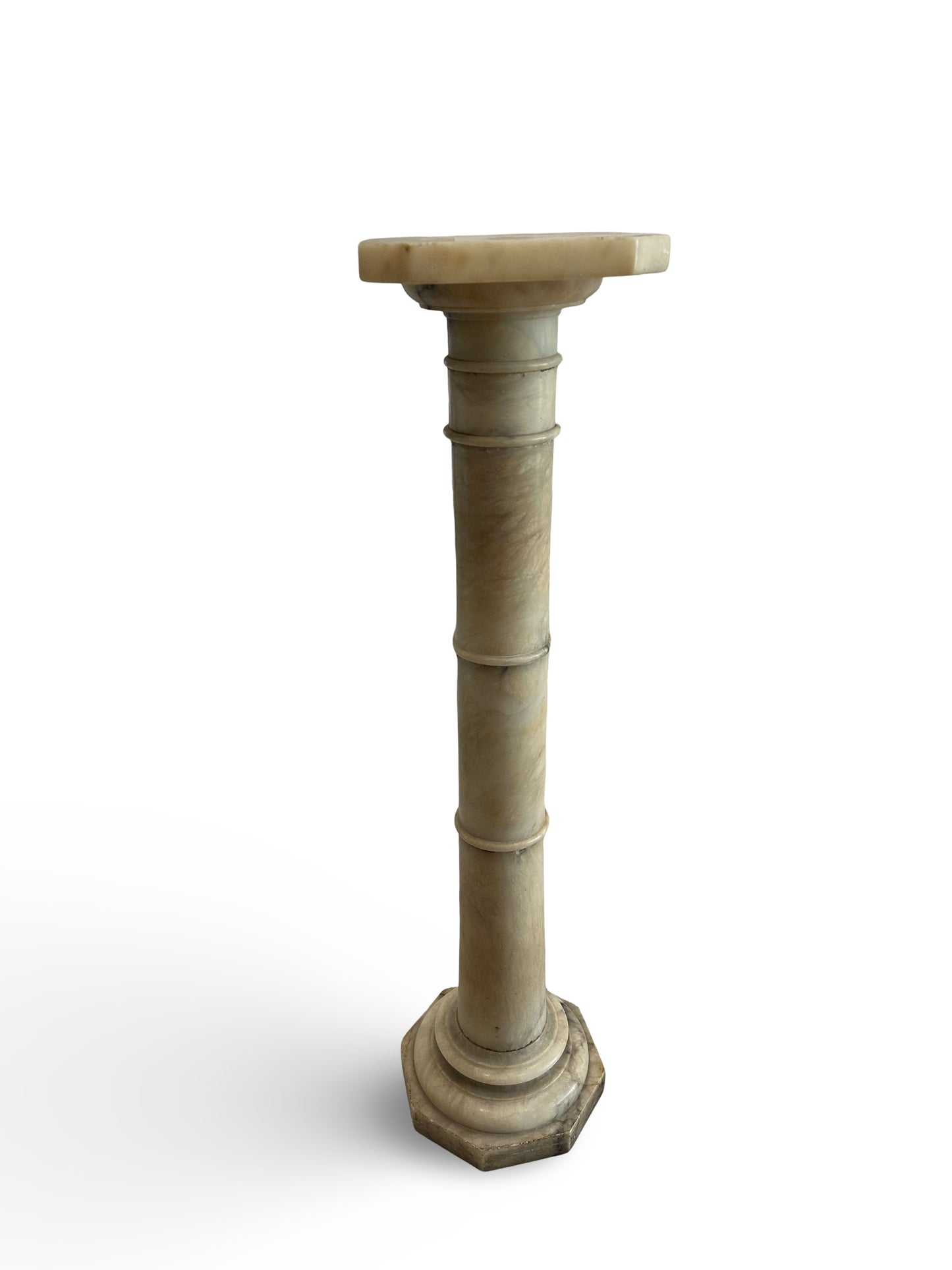 Antique Marble Stand