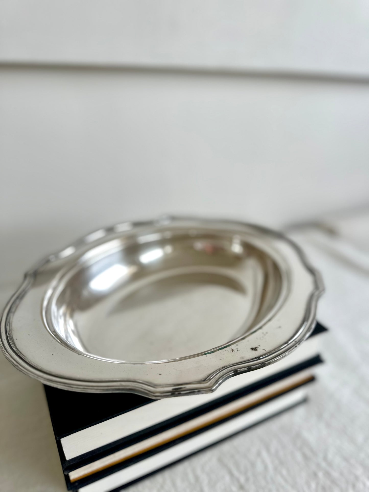 Silver Plate Serving Dish/ Bowl