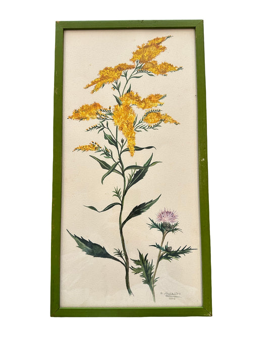 Original Flower Painting