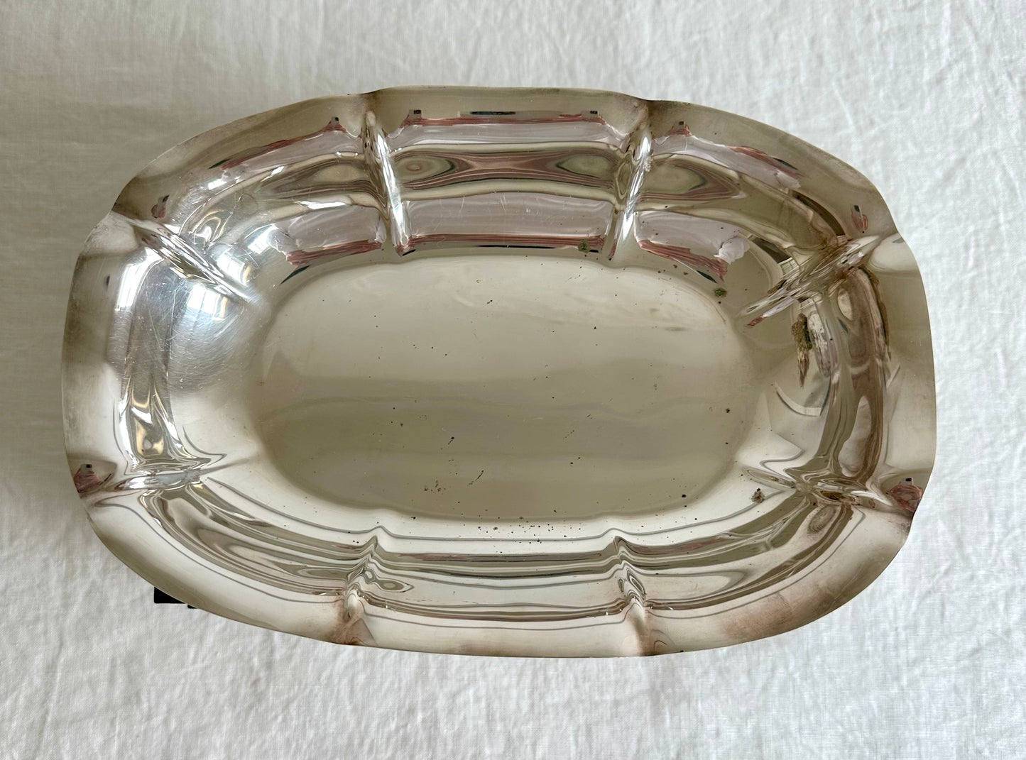 Silver Plate Serving Dish/Bowl