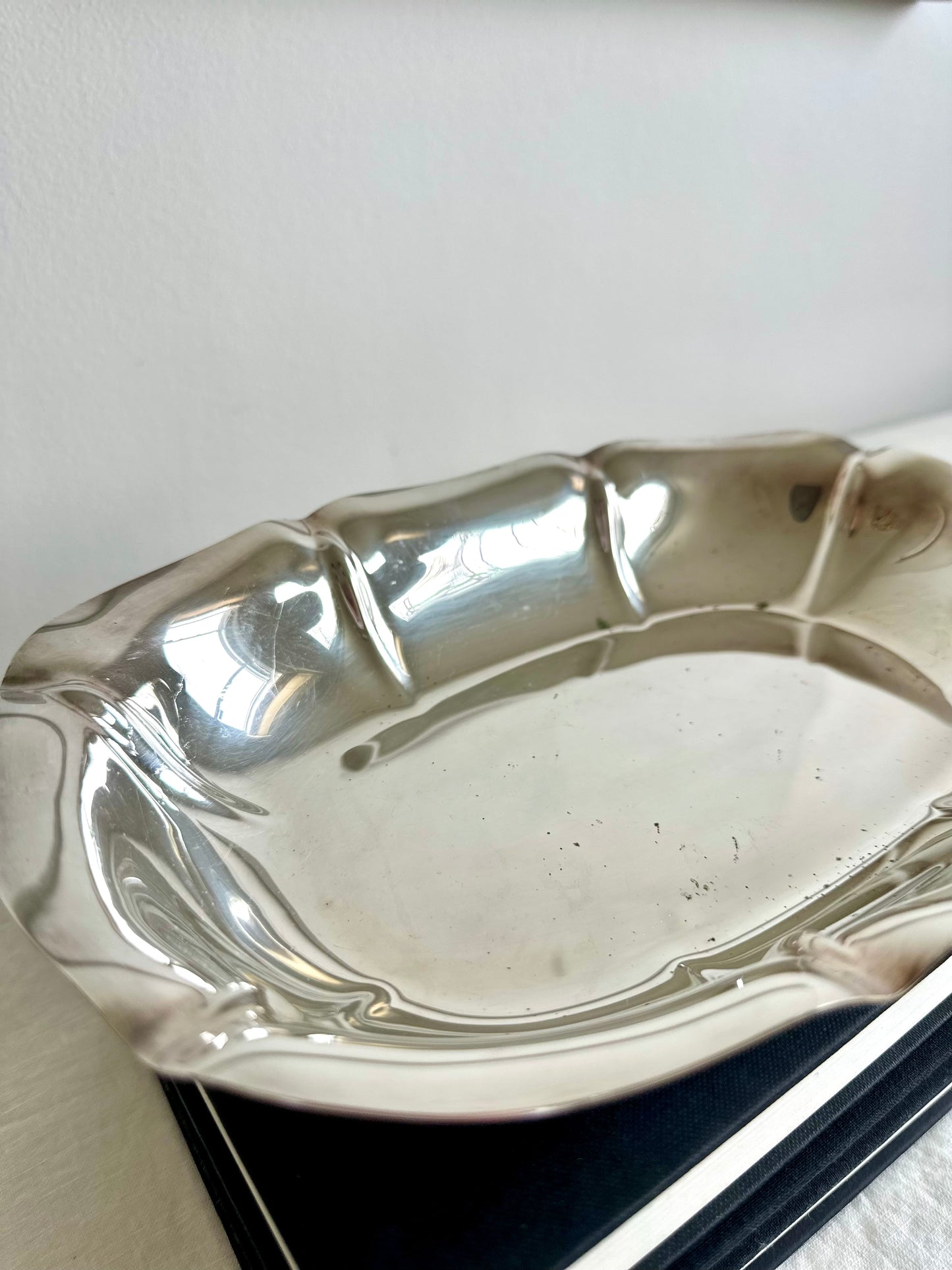 Silver Plate Serving Dish/Bowl