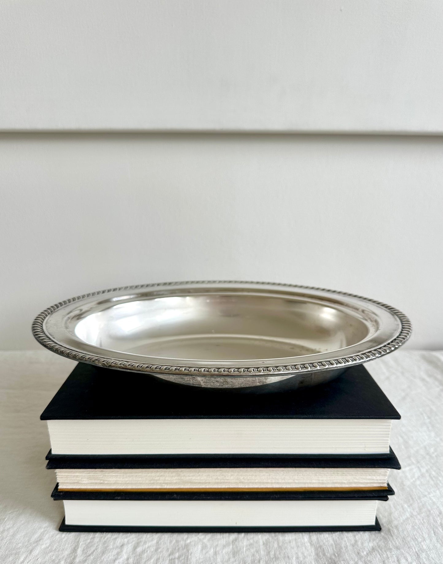 Silver Plate Serving Dish/ Bowl