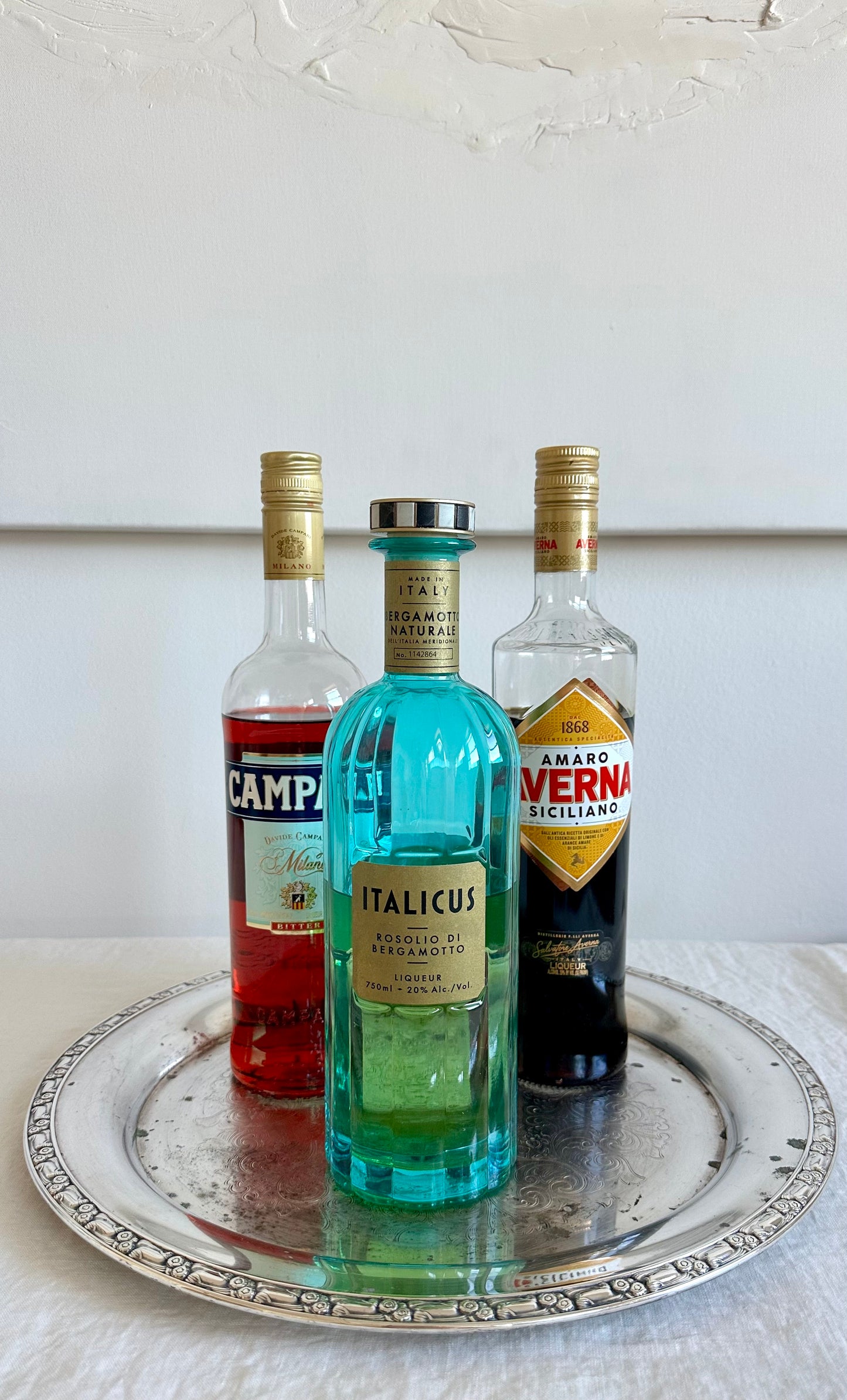 Vintage Silver Plate Tray