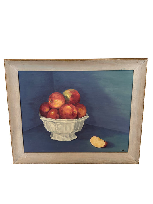 Original Apple Still Life Painting