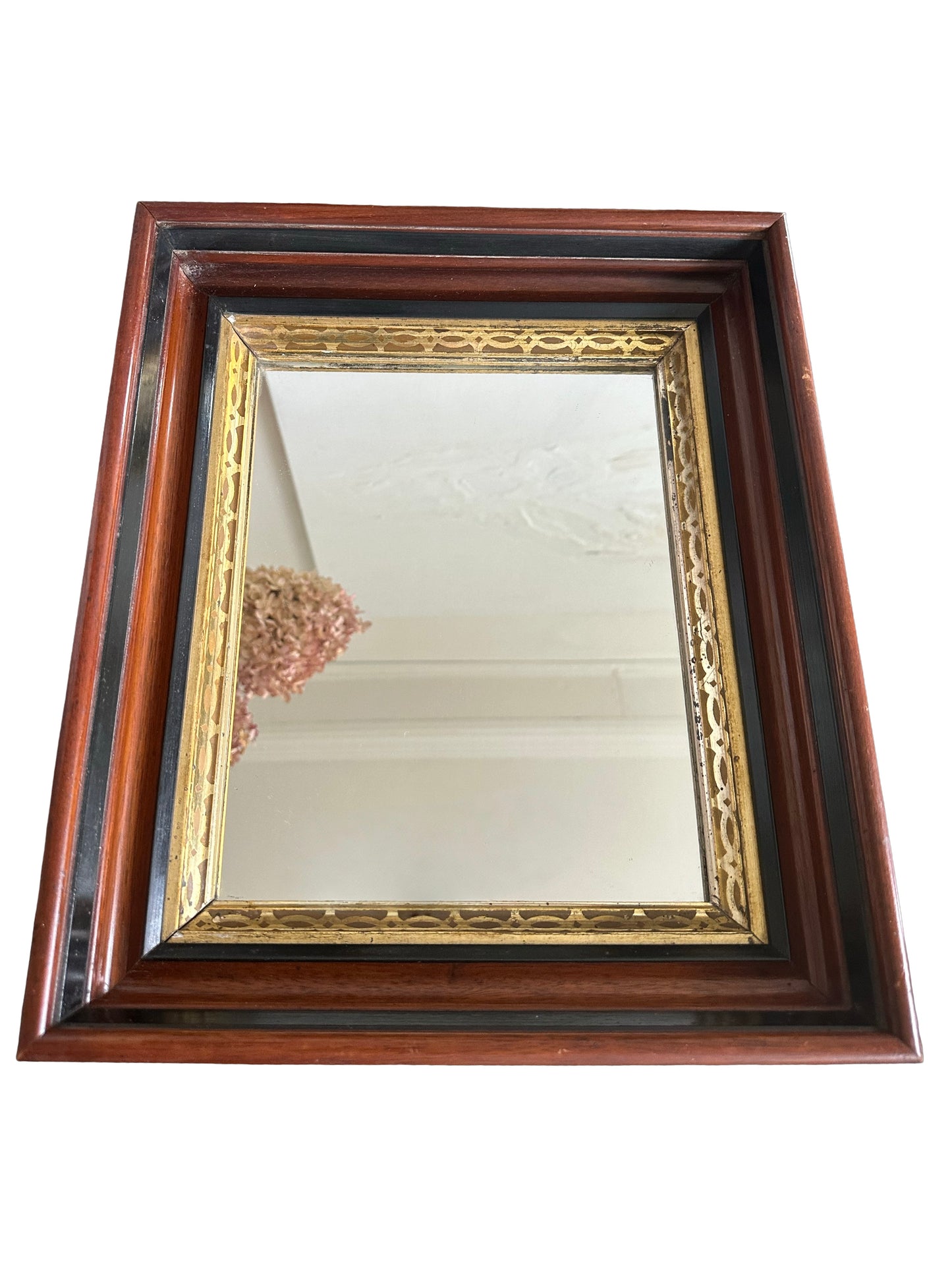 Antique Walnut Mirror