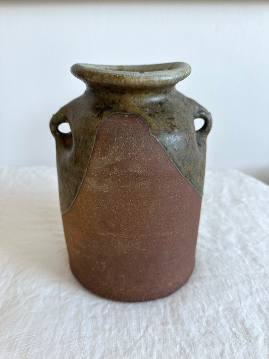 Mid-Century Byron Temple Studio Stoneware Vessel