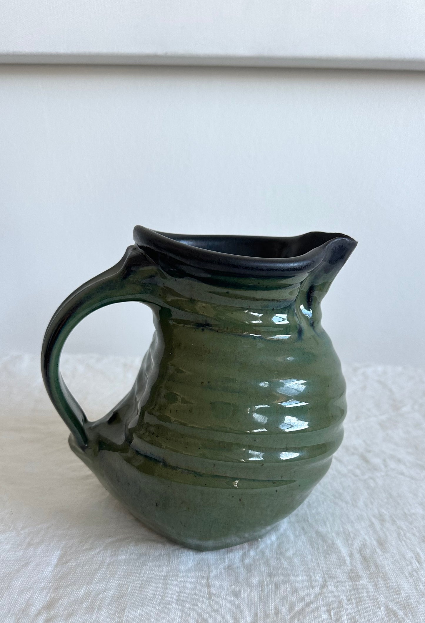 Stoneware Pitcher