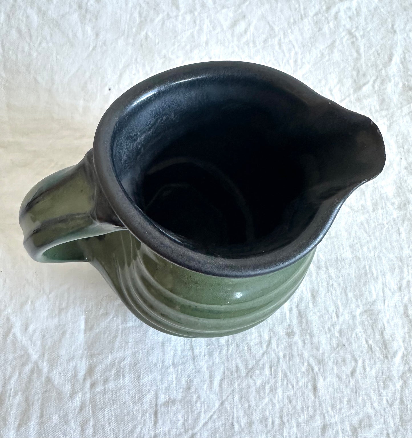 Stoneware Pitcher