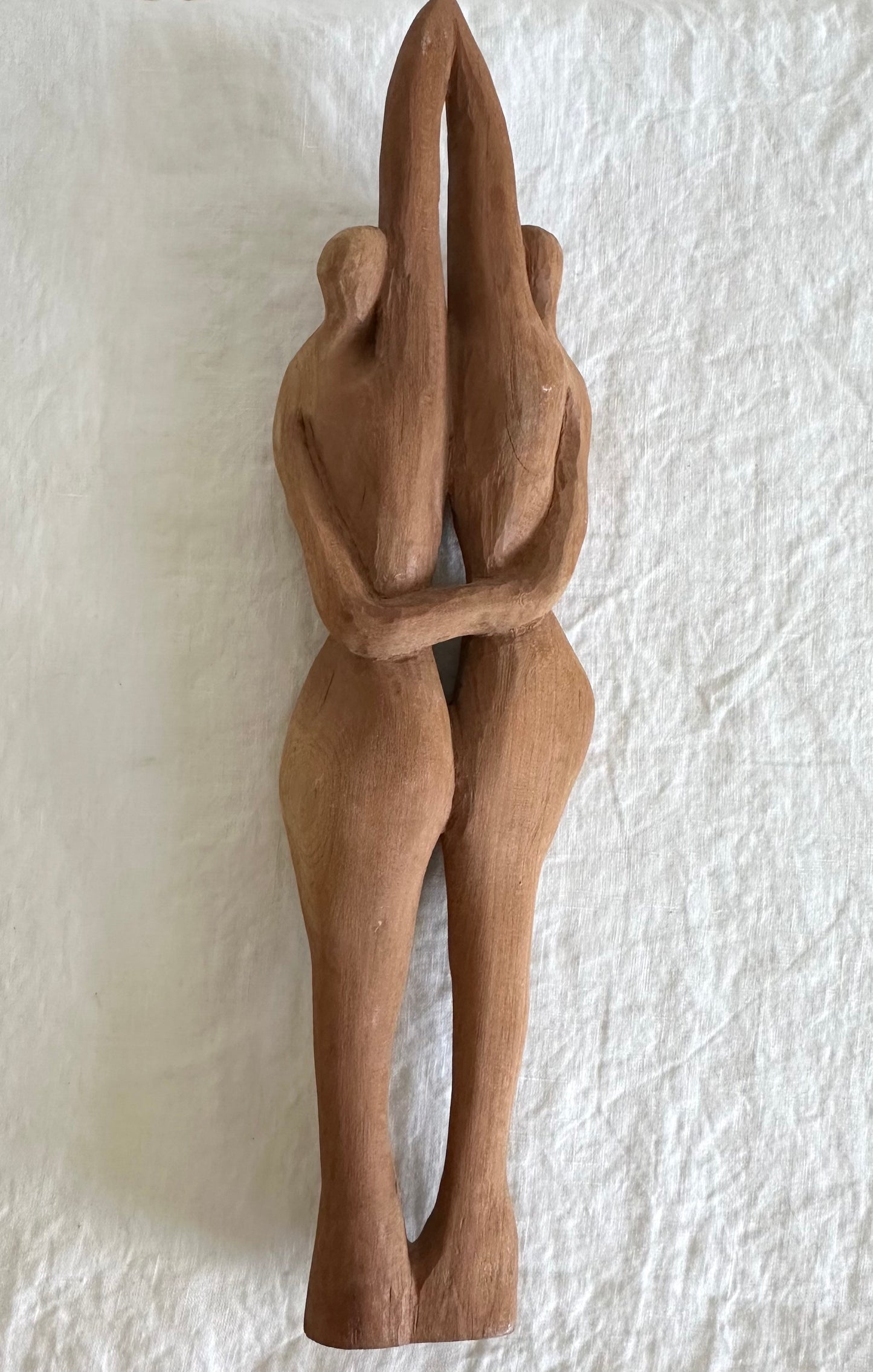 Solid Wood Hand Carved Sculpture