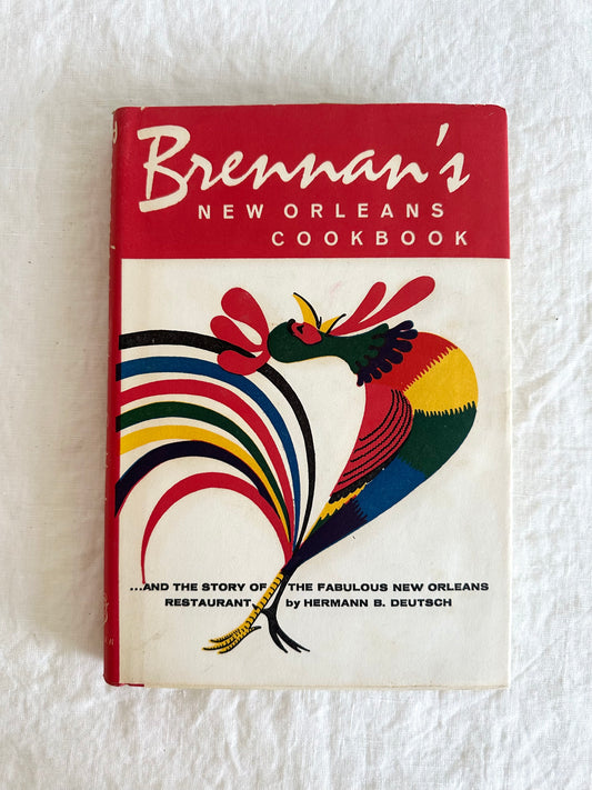 Vintage New Orleans Cook Book