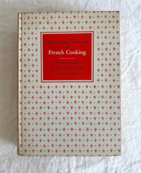 Vintage Julia Child French Cook Book