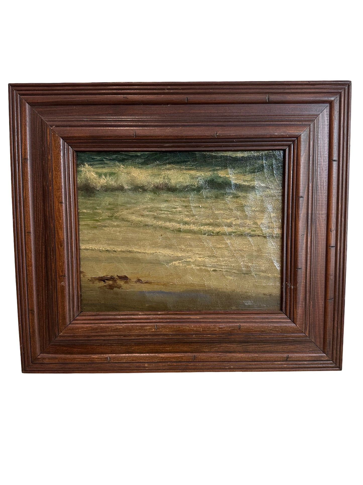 Antique Coastal Seascape