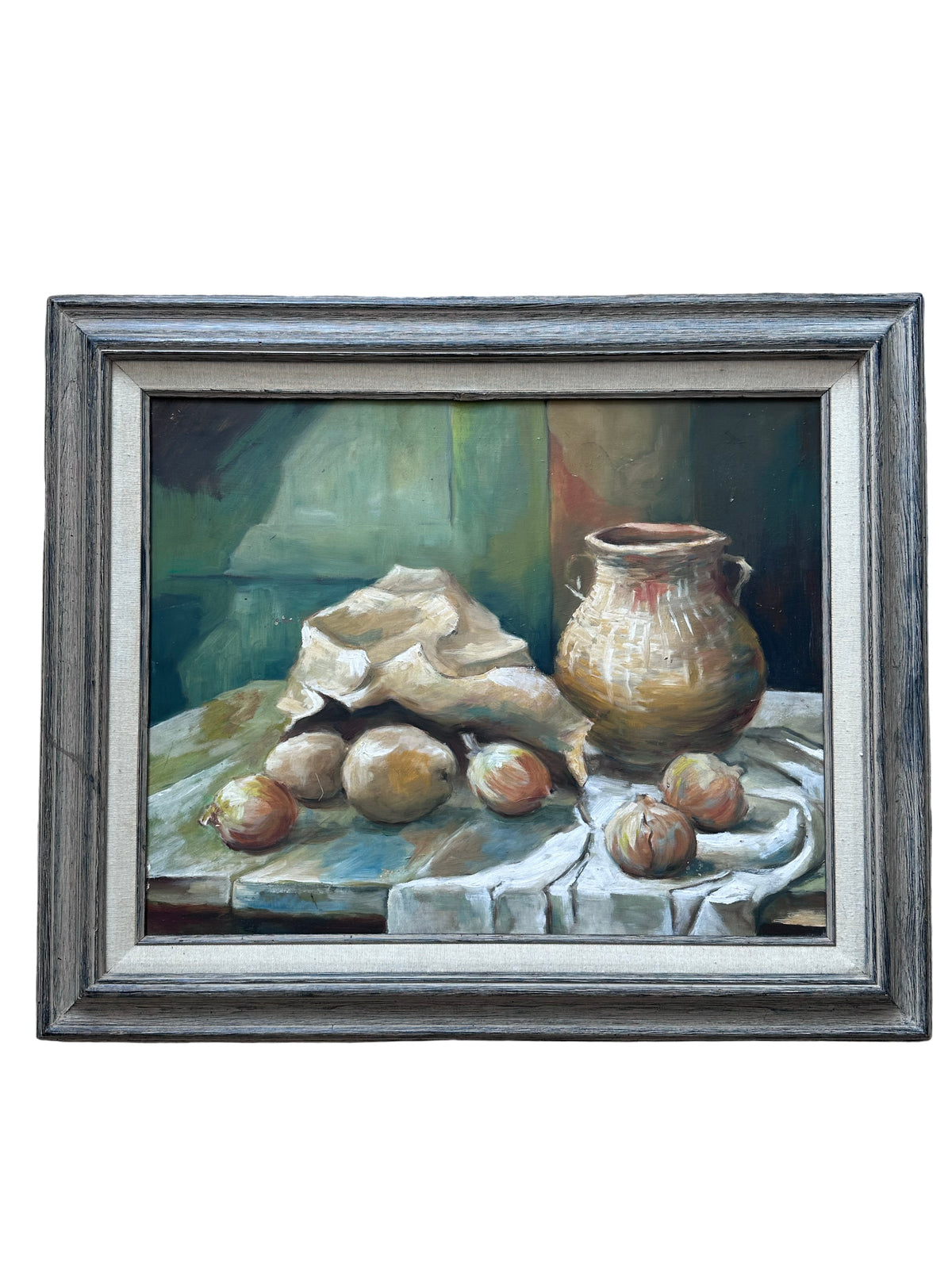 Vintage Original Still Life Painting