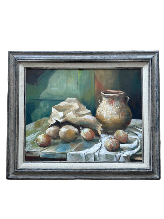 Vintage Original Still Life Painting