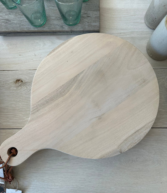 Round Handcrafted Board