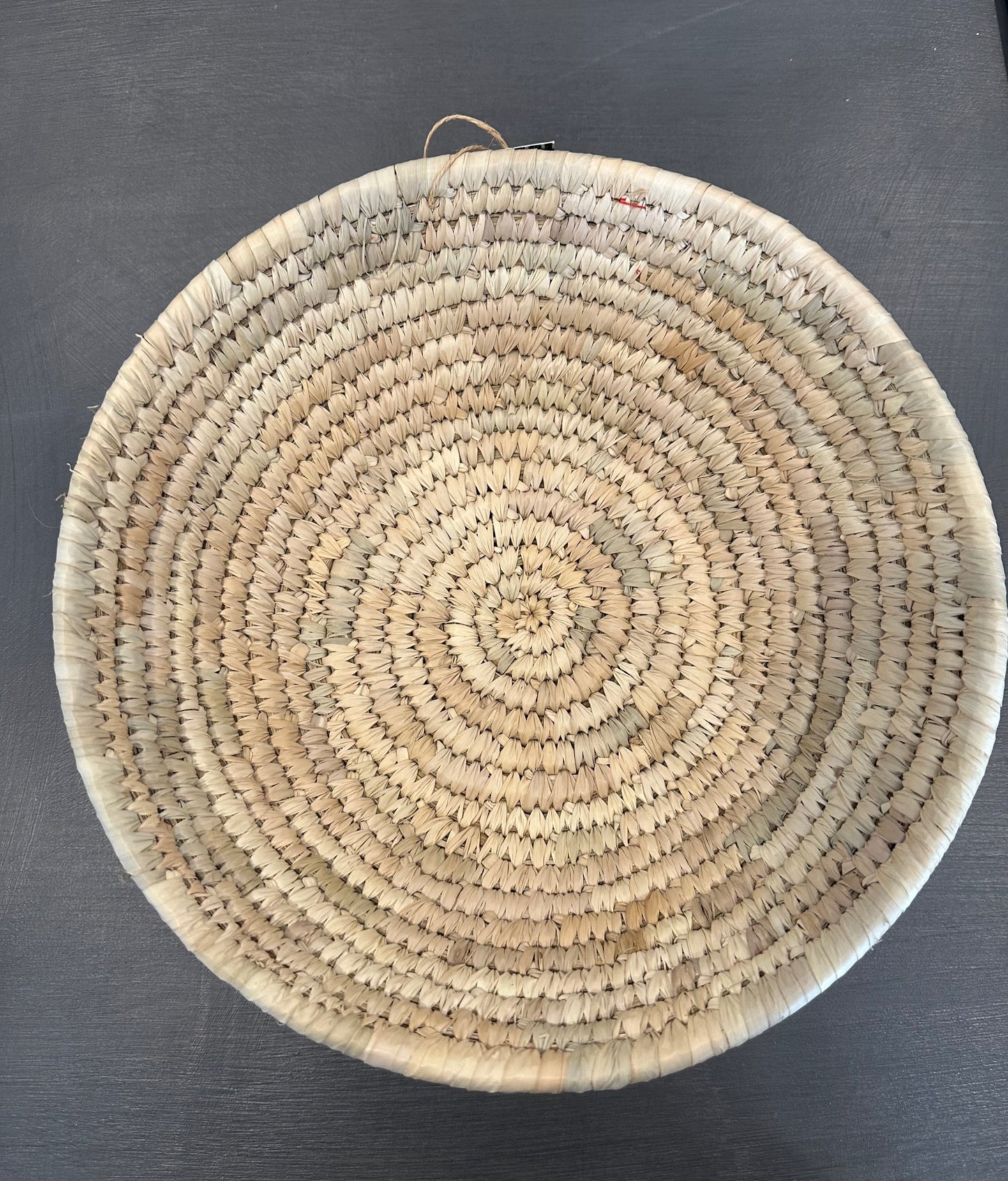 Round Handwoven Basket