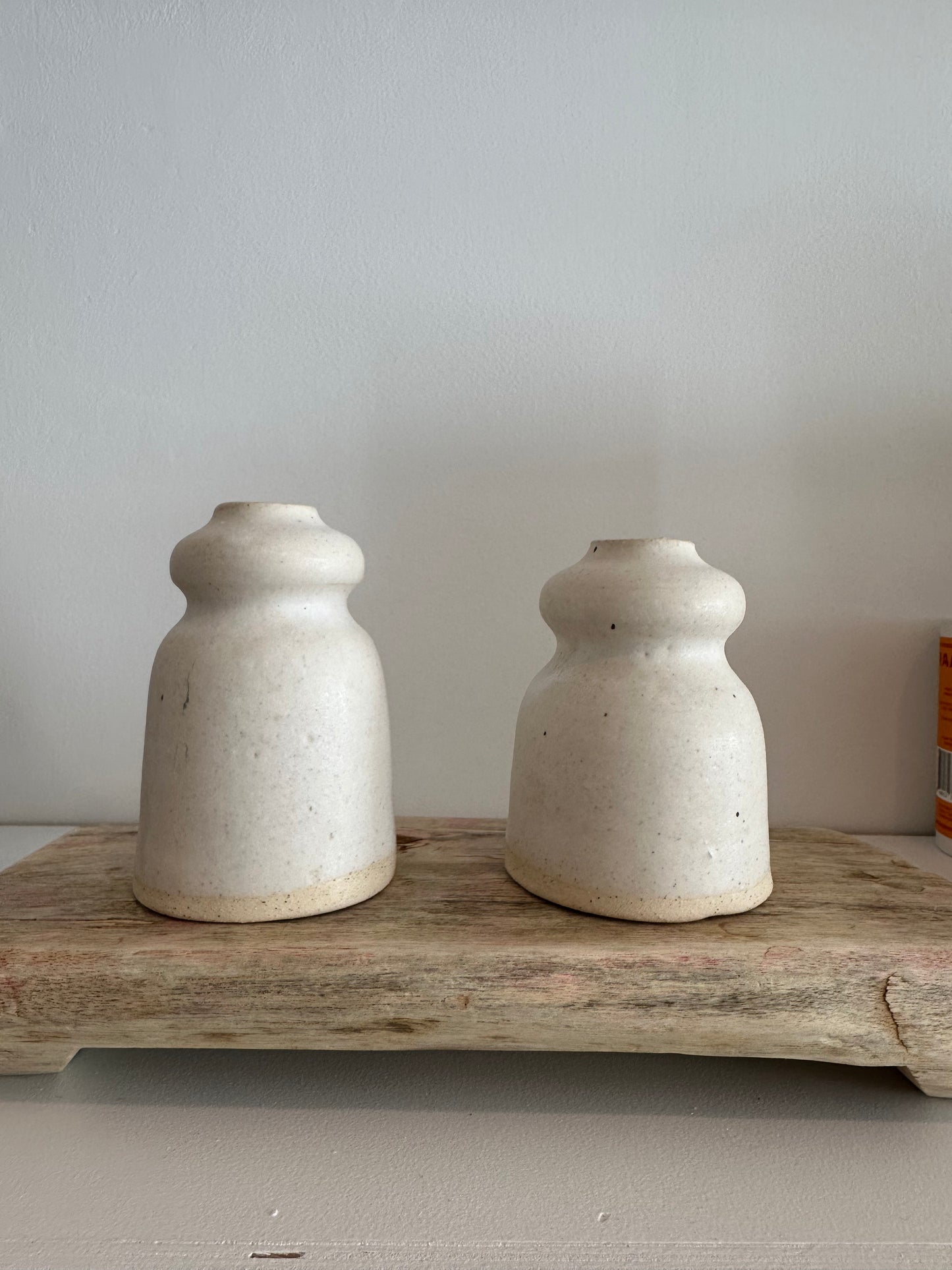 Candle Holder Set by Bloom Ceramics