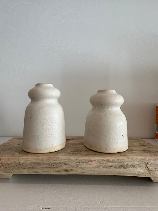 Candle Holder Set by Bloom Ceramics