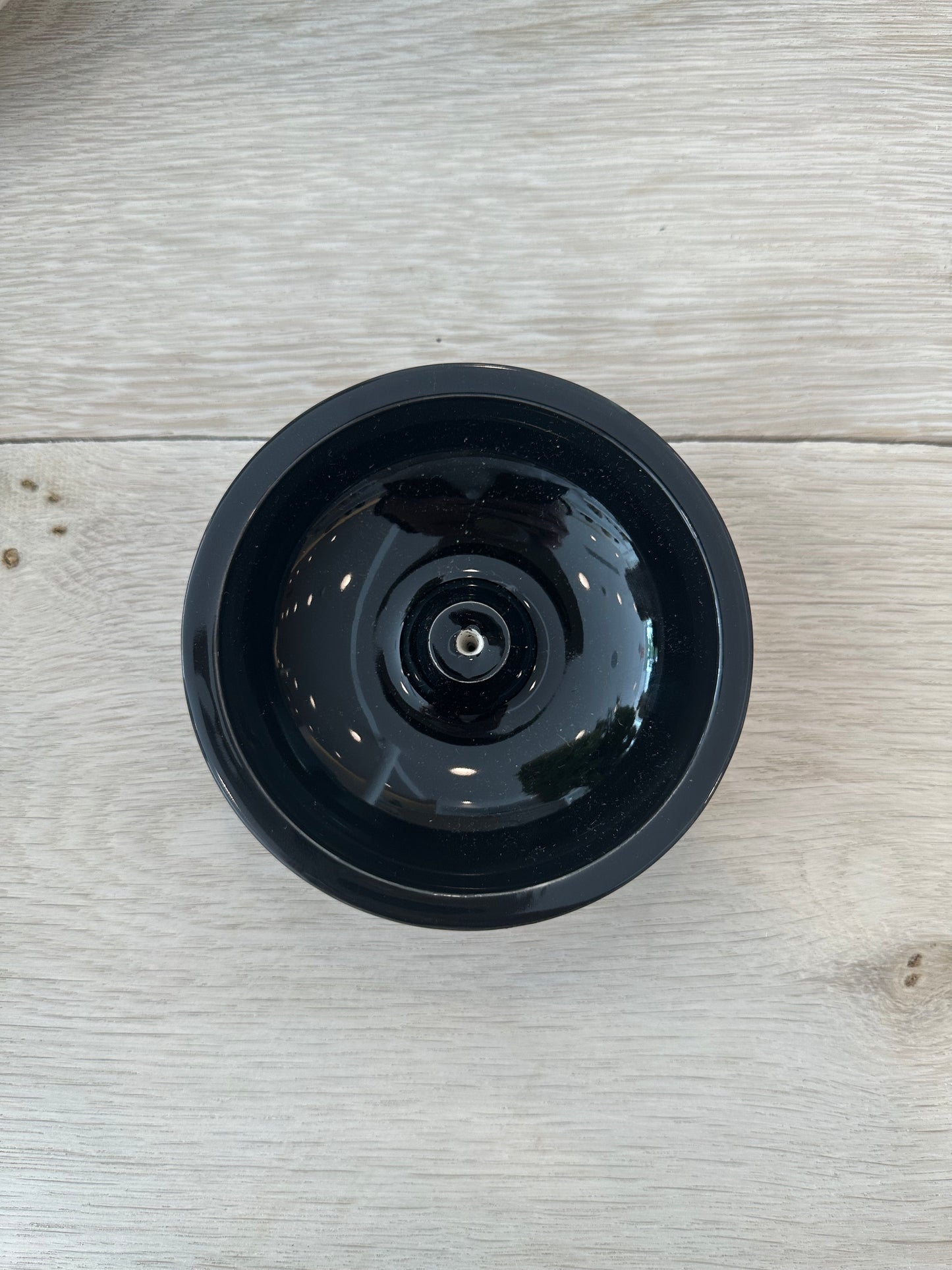 Ebony Ceramic Incense Wheel