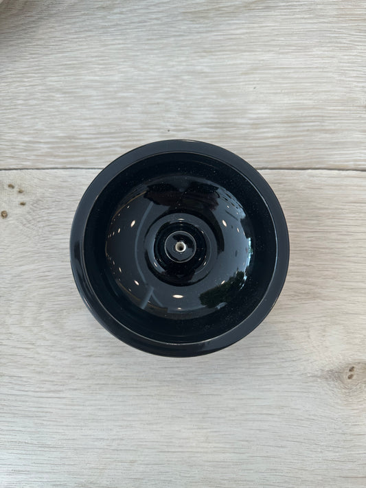 Ebony Ceramic Incense Wheel