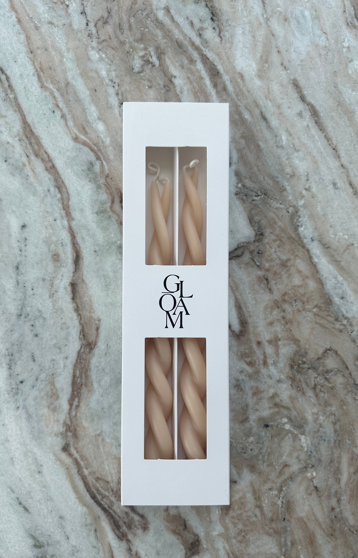 Twisted Taper 9" Candle Sticks