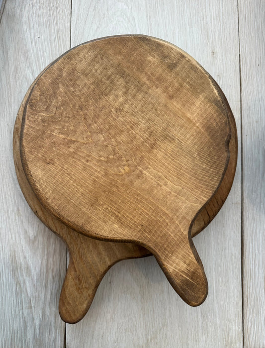 Round Serving Board