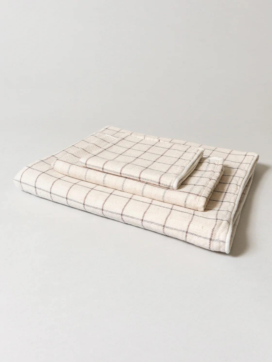 Japanese Organic Cotton Hand Towel- Graph